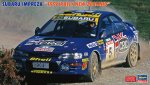 Hasegawa 20696 - 1/24 Subaru Impreza 1996 Rally New Zealand
