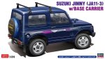 Hasegawa 20744 - 1/24 Suzuki Jimny (JA11-3) With Base Carrier