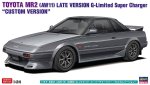 Hasegawa 20755 - 1/24 Toyota MR2(AW11) Late Version G-Limited Super Charger Custom Version