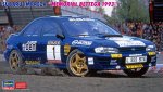 Hasegawa 20768 - 1/24 Subaru Impreza Memorial Bettega 1993