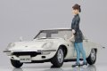 alt="Hasegawa 52168 - 1/24 Mazda Cosmo Sports L10B with 60's Girls Figure SP368" title="Hasegawa 52168 - 1/24 Mazda Cosmo Sports L10B with 60's Girls Figure SP368"