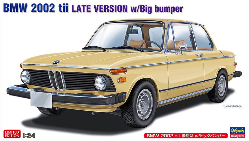 Hasegawa 20756 - 1/24 BMW 2002 tii Late Version w/Big Bumper