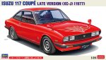 Hasegawa 20767 - 1/24 Isuzu 117 Coupe Late Version (XC-J) 1977