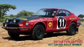 Hasegawa HR8 - 1/24 Historic Racing Car Datsun Fairlady 240Z 1971 Safari Rally Winner 21268 21058