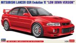 Hasegawa 20803 - 1/24 Mitsubishi Lancer GSR Evolution VI (Low Down Version)