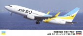 Hasegawa 10742 - 1/200 Air Do 737-700 Boeing Airliner No.42 Hasegawa 10742 - 1/200 Air Do 737-700 Boeing Airliner No.42