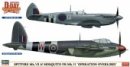 Hasegawa 02096 - 1/72 Spitfire Mk.VII and Mosquito FB Mk.VI OPERATION OVERLORD Hasegawa 02096 - 1/72 Spitfire Mk.VII and Mosquito FB Mk.VI OPERATION OVERLORD