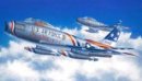 Hasegawa 09969 - 1/48 F-86F-35 Sabre Skyblazers Hasegawa 09969 - 1/48 F-86F-35 Sabre Skyblazers
