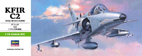 Hasegawa 00237 - 1/72 B7 Kfir C2