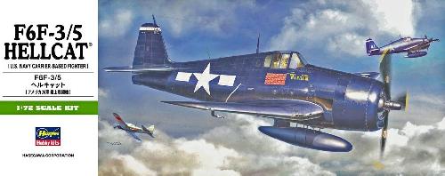 Hasegawa 00241 - 1/72 B11 F6F-3/5 Hellcat