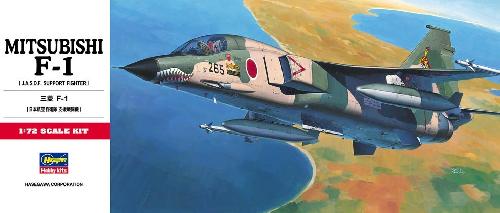 Hasegawa 00333 - 1/72 C3 Mitsubishi F-1