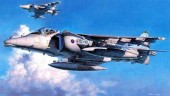 Hasegawa 07236 - 1/48 Harrier GR MK.7 Royal Air Force
