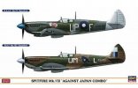 Hasegawa 01927 - 1/72 Spitfire Mk.VIII Against Japan Combo
