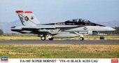 Hasegawa 02101 - 1/72 F/A-18F Super Hornet VFA-41 Black Aces Cag