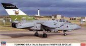Hasegawa 02116 - 1/72 Tornado Gr.4 No.12 Squadron Farewell Special