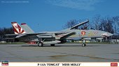 Hasegawa 02123 - 1/72 F-14A MISS ONLY