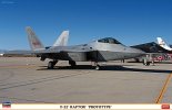 Hasegawa 07388 - 1/48 F-22 RAPTOR PROTYPE