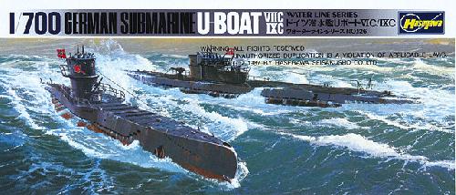 Hasegawa 49901 - 1/700 901 German Submarine U Boat 7C/9C