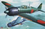 Hasegawa 08854 - ST4 1/32 Mitsubishi A6M5C Zero Type Fighter