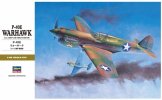 Hasegawa 08879 - 1/32 ST29 P-40E Warhawk U.S. ARMY AIR FORCE FIGHTER