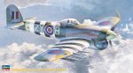 Hasegawa 19160 - JT60 1/48 Typhoon Mk.IB w/Tear Drop Canopy
