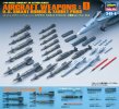 Hasegawa 36208 - 1/48 Aircraft Weapons: D U.S.Smart Bombs & Target Pods X48-8