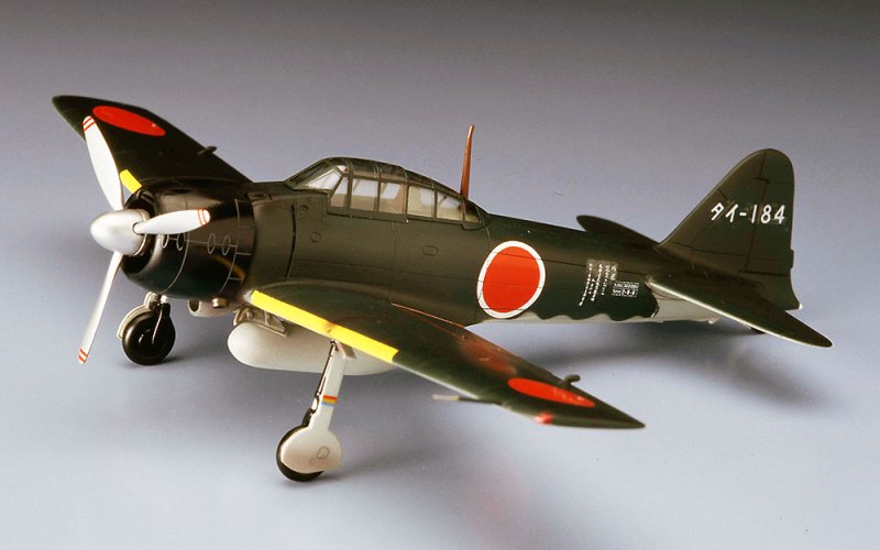 Mitsubishi A6M3 Zero Fighter (HAMP) |TAMIYA|61025| 1:48
