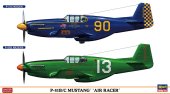 Hasegawa 02155 - 1/72 P-51B/C Mustang Air Racer