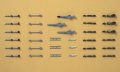alt="Hasegawa 35110 - 1/72 JASDF Aircraft Weapons 1 (JASDF Missiles And Launcher Set) X72-10 35010" title="Hasegawa 35110 - 1/72 JASDF Aircraft Weapons 1 (JASDF Missiles And Launcher Set) X72-10 35010"