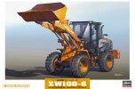 Hasegawa 66004 - 1/35 Hitachi Wheel Loader ZW100-6 WM04