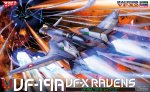 Hasegawa 65873 - 1/48 VF-19A VF-X RAVENS Macross VF-X2