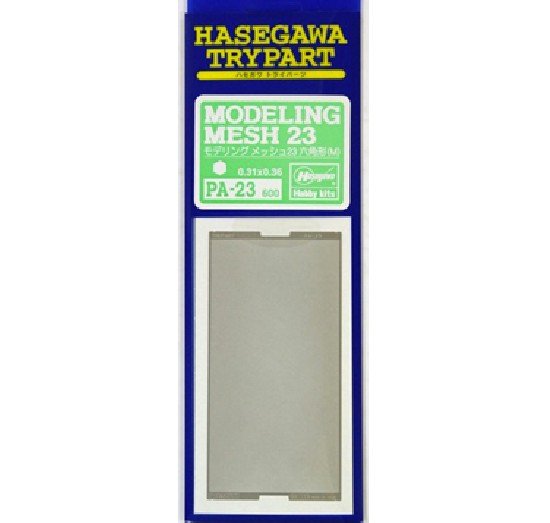 Hasegawa 71123 - PA-23 Modeling Mesh Sexanglular Medium M (Material)