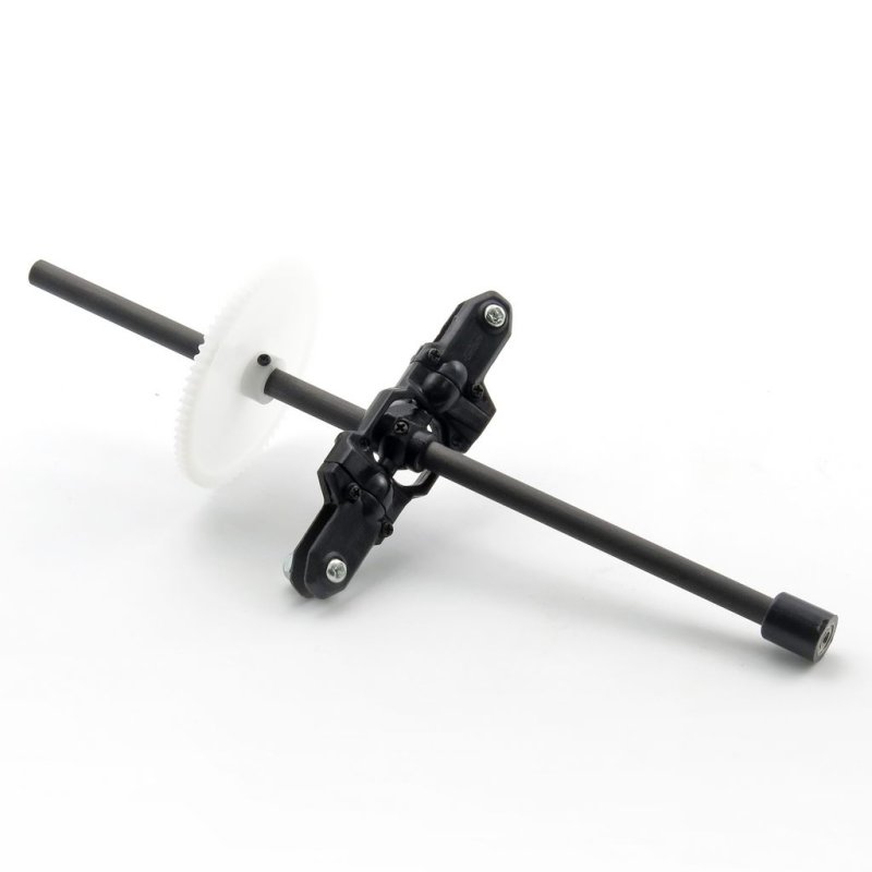 HIROBO 0301-041 XRB SR LOWER ROTOR HEAD ASSEMBLY L=125 #0301041