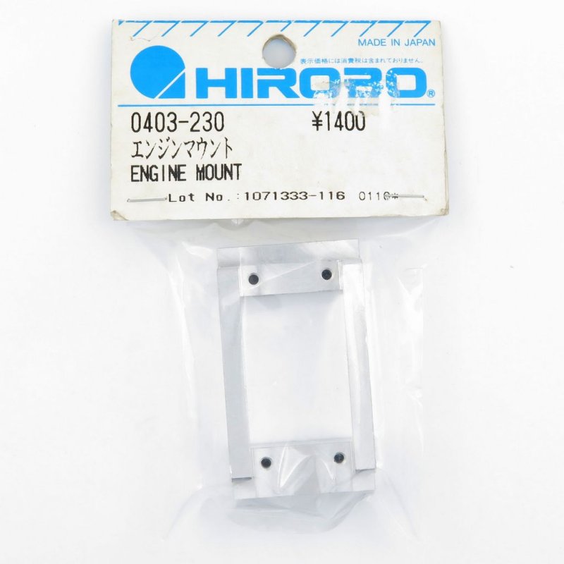 HIROBO 0403-230 GPH 346 ENGINE MOUNT #0403230