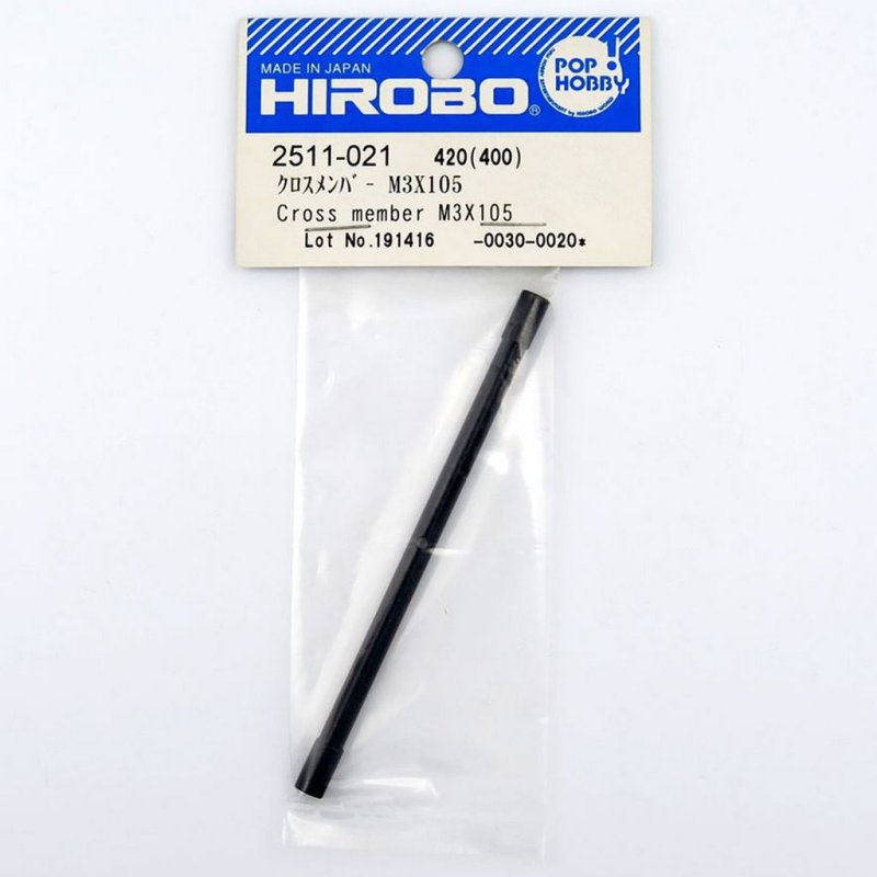 HIROBO 2511-021 CROSS MEMBER M3 X 105 #2511021