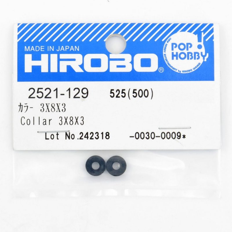 HIROBO 2521-129 COLLAR 3 X 8 X 3 #2521129