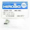 HIROBO 0304-118 EMBLA SZM2 RADIUS BLOCK #0304118