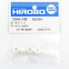 HIROBO 0304-166 EMBLA EB SKID RUBBER #0304166