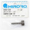 HIROBO 0403-244 GPH 346 COUNTER GEAR 14T #0403244