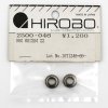 HIROBO 2500-046 BALL BEARING 6 X 12 X 4 MM 2PCS #126ZZ #2500046