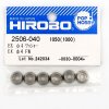 HIROBO 2506-040 EX WASHER 4MM #2506040