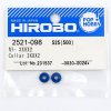 HIROBO 2521-098 COLLAR 3 X 8 X 2 BLUE #2521098