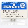 HIROBO 2521-123 COLLAR 4 X 5 X 4.3 F7 X 0.4 #2521123
