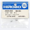 HIROBO 2525-003 D5MM BALL STAY H=5 #2525003