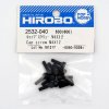 HIROBO 2532-040 CAP SCREW M4 X 12 10PCS #2532040