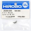 HIROBO 2539-030 GUIDE PIN M2.6 X 5 #2539030