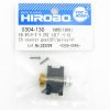 HIROBO 0304-130 EMBLA EB COUNTER GEAR 28T WITH PULLY 14T #0304130