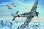 Hobby Boss 81803 - 1/18 Focke-Wulf FW190A-8