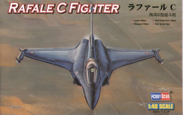 Hobby Boss 80318 1/48 France Rafale C Fighter