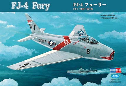 Hobby Boss 80312 FJ-4 Fury